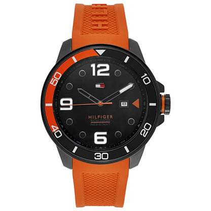 Front view of Tommy Hilfiger Keith Men's Japanese Quartz (Battery-Powered) Watch 1791154
