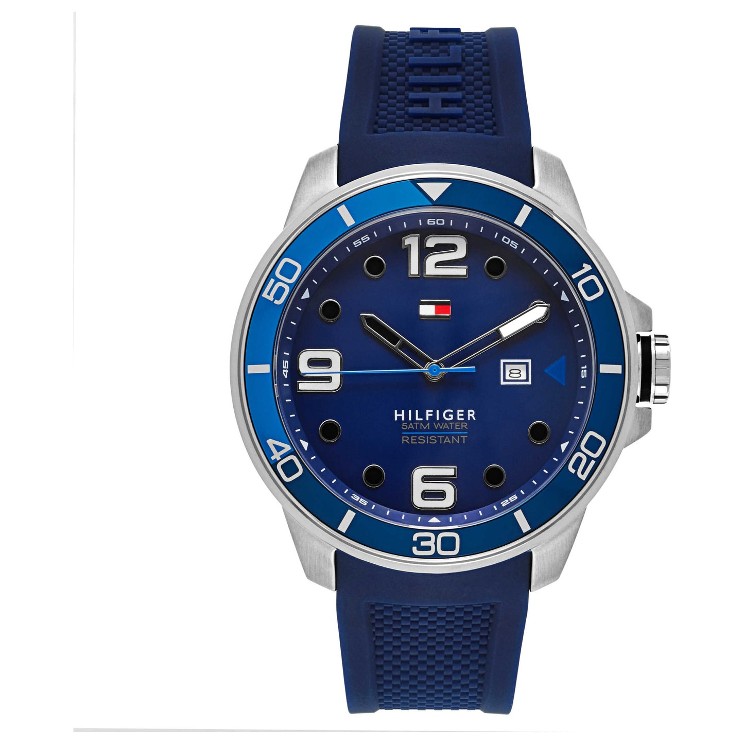 Front view of Tommy Hilfiger Keith Men's Japanese Quartz (Battery-Powered) Watch 1791156