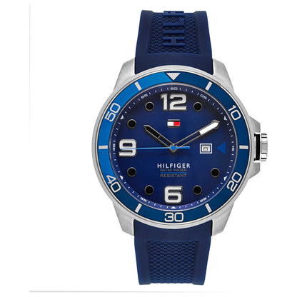 Front view of Tommy Hilfiger Keith Men's Japanese Quartz (Battery-Powered) Watch 1791156