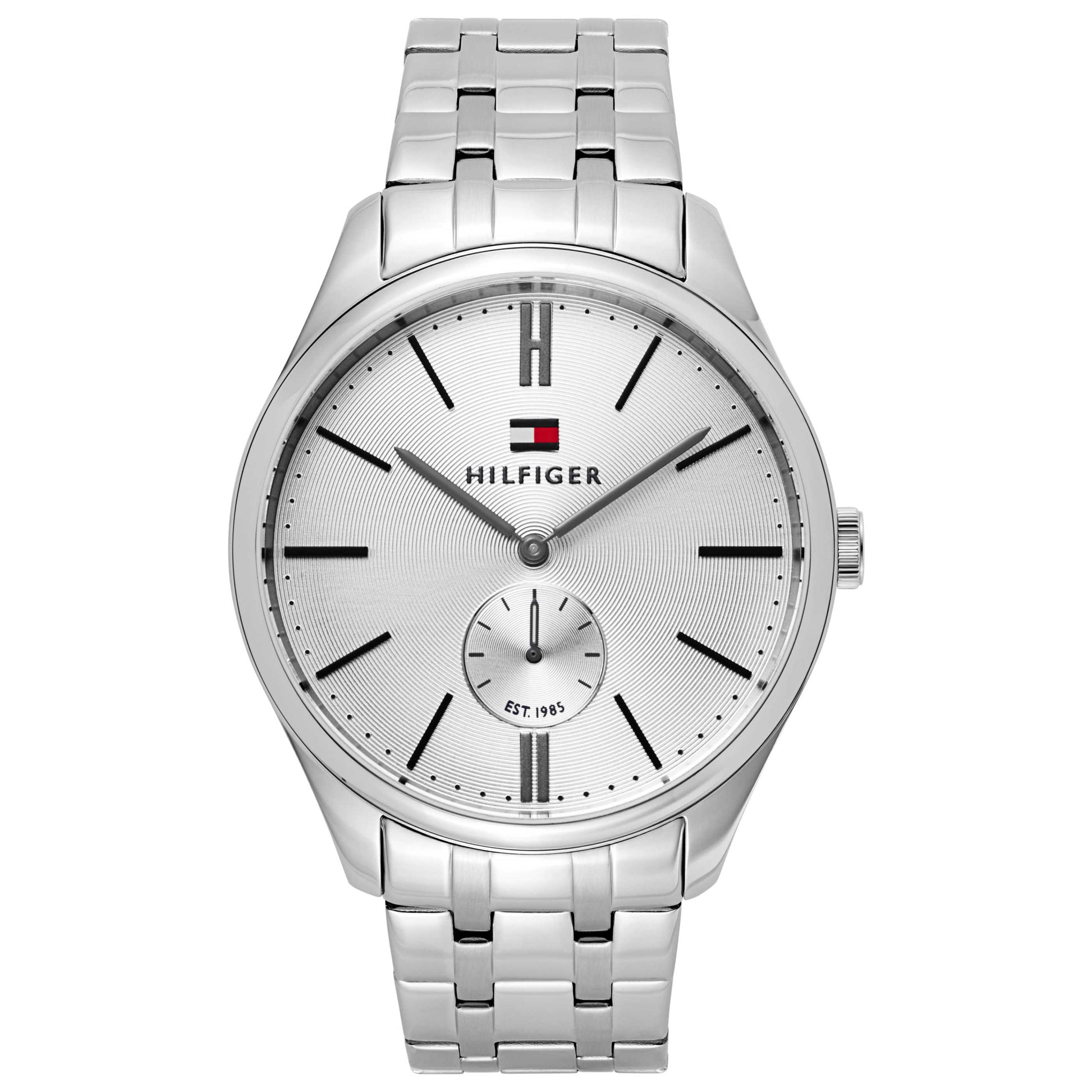 Front view of Tommy Hilfiger Curtis Men's Japanese Quartz (Battery-Powered) Watch 1791172