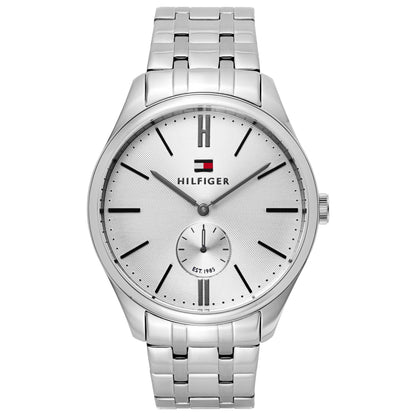 Front view of Tommy Hilfiger Curtis Men's Japanese Quartz (Battery-Powered) Watch 1791172