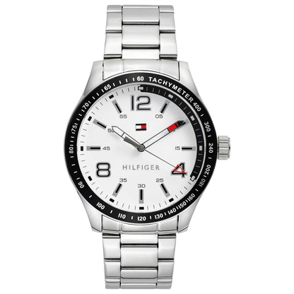 Front view of Tommy Hilfiger Sport Men's Japanese Quartz (Battery-Powered) Watch 1791177