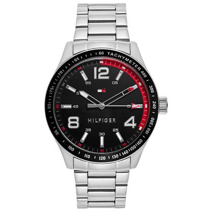 Front view of Tommy Hilfiger Sport Men's Japanese Quartz (Battery-Powered) Watch 1791178