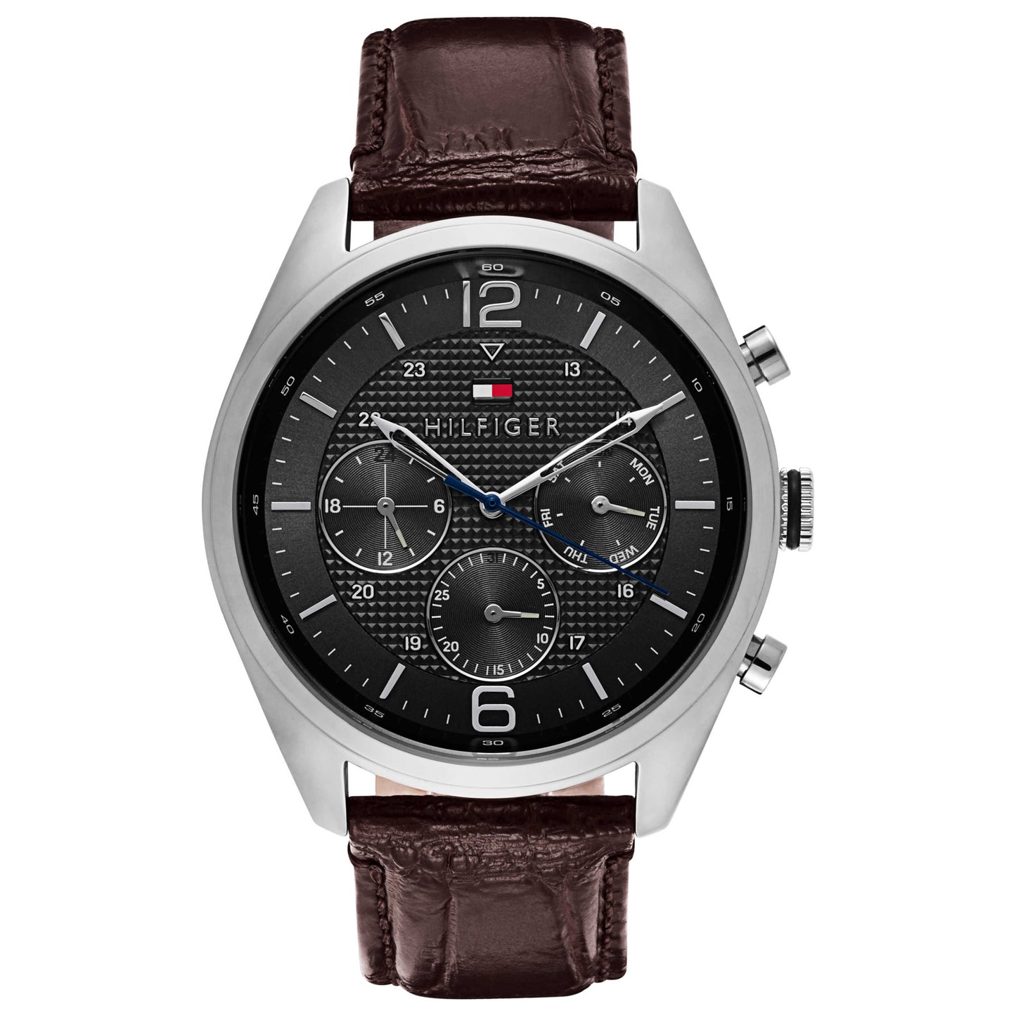 Front view of Tommy Hilfiger Corbin Men's Japanese Quartz (Battery-Powered) Watch 1791184