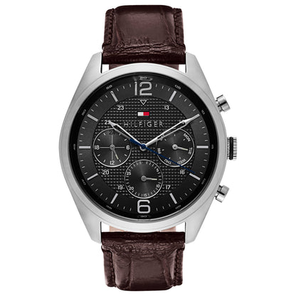 Front view of Tommy Hilfiger Corbin Men's Japanese Quartz (Battery-Powered) Watch 1791184