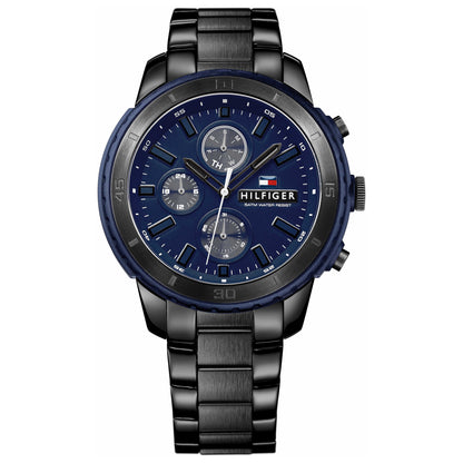 Front view of Tommy Hilfiger Flynn Men's Japanese Quartz (Battery-Powered) Watch 1791190