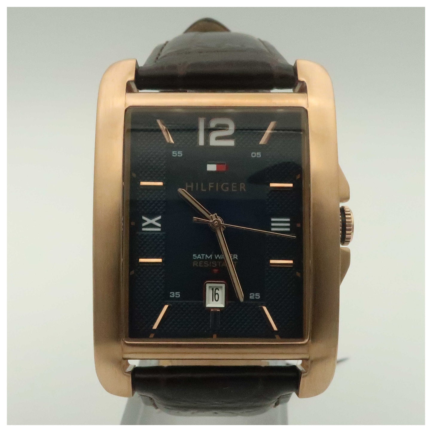 Front view of Tommy Hilfiger Jack Men's Japanese Quartz (Battery-Powered) Watch 1791198-PO