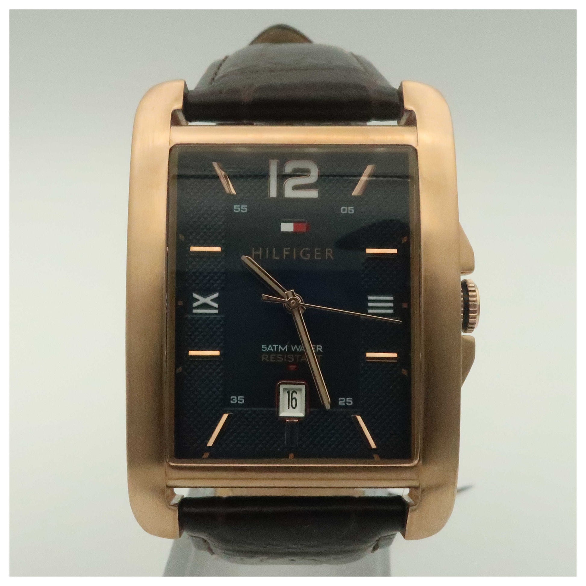 Front view of Tommy Hilfiger Jack Men's Japanese Quartz (Battery-Powered) Watch 1791198-PO