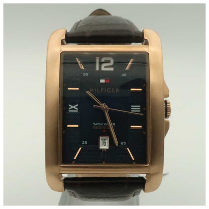 Front view of Tommy Hilfiger Jack Men's Japanese Quartz (Battery-Powered) Watch 1791198-PO