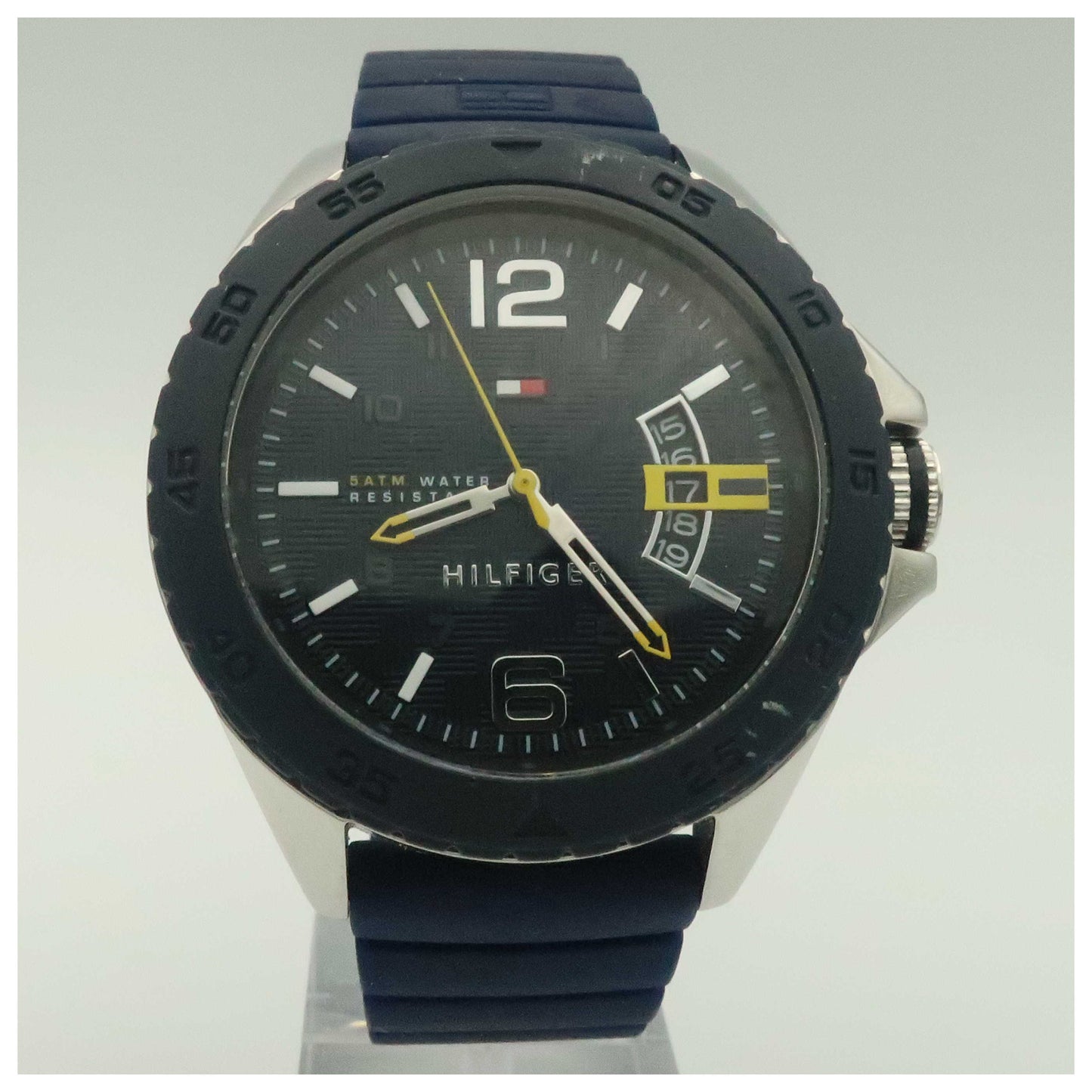 Front view of Tommy Hilfiger Cody Men's Japanese Quartz (Battery-Powered) Watch 1791204-PO