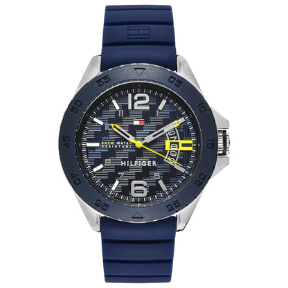 Front view of Tommy Hilfiger Cody Men's Japanese Quartz (Battery-Powered) Watch 1791204