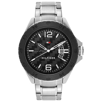 Front view of Tommy Hilfiger Cody Men's Japanese Quartz (Battery-Powered) Watch 1791206