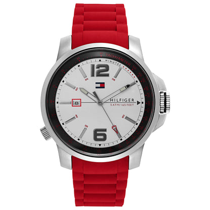 Front view of Tommy Hilfiger Brandon Men's Japanese Quartz (Battery-Powered) Watch 1791219