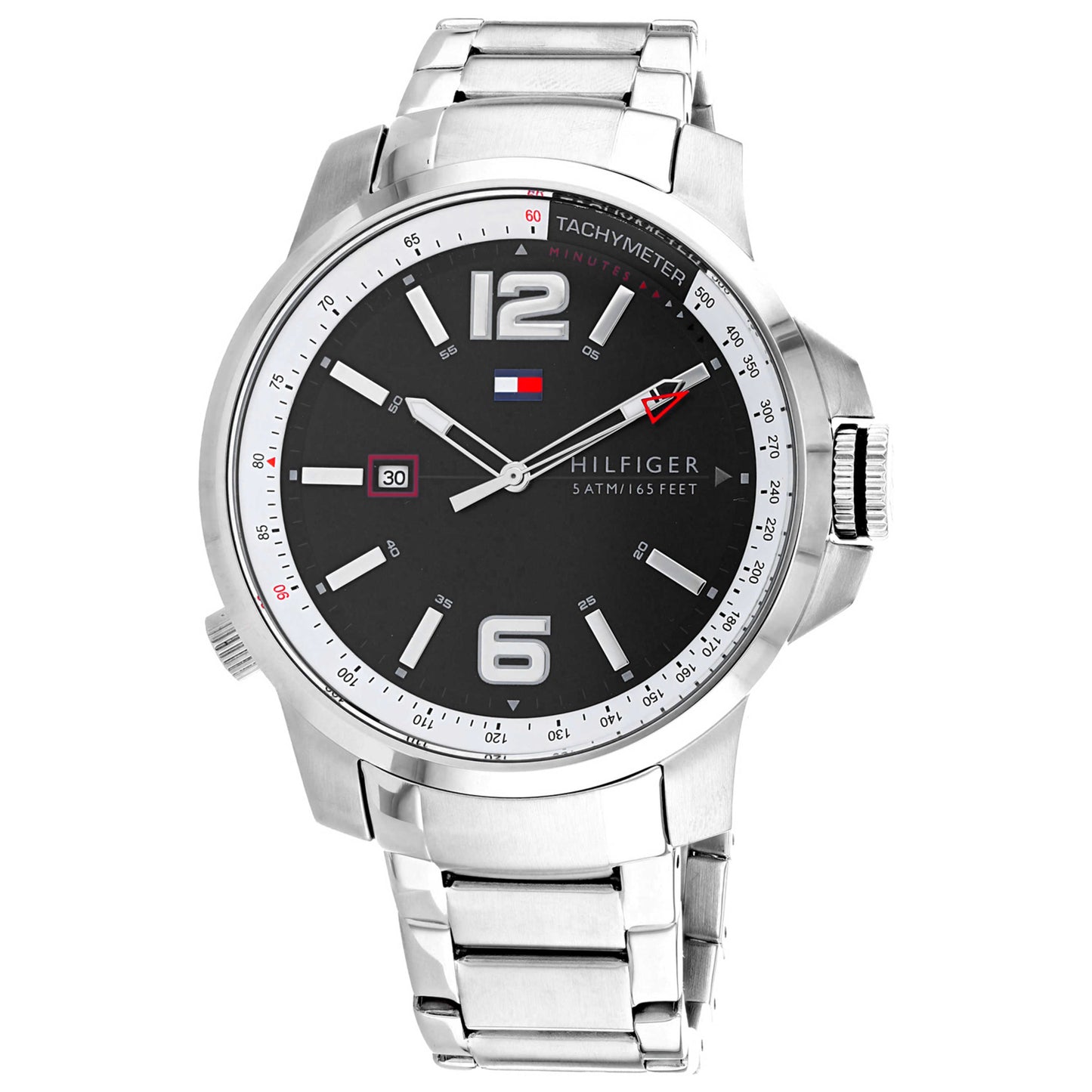 Front view of Tommy Hilfiger Brandon Men's Quartz Watch 1791222