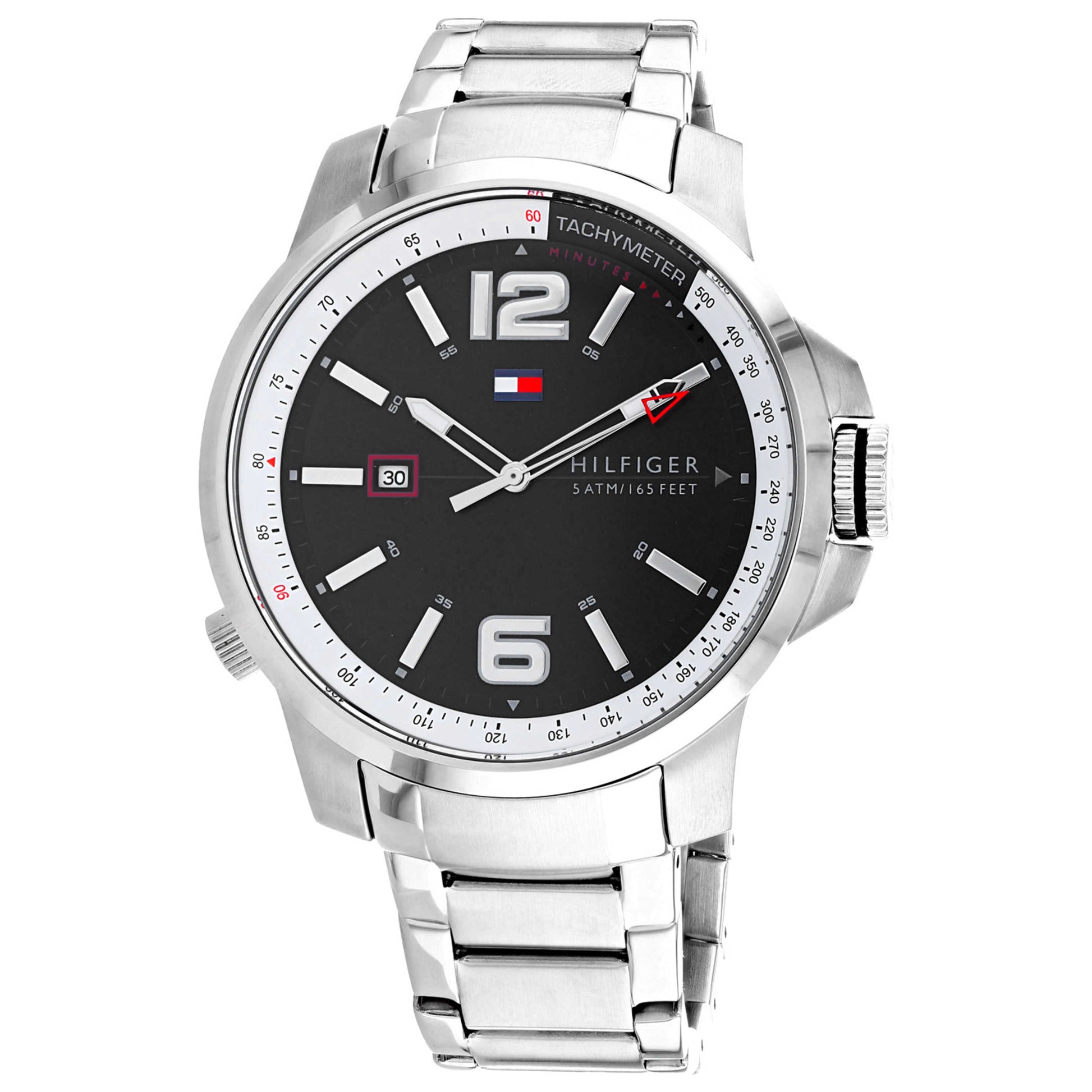 Front view of Tommy Hilfiger Brandon Men's Quartz Watch 1791222