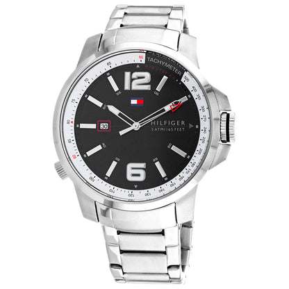 Front view of Tommy Hilfiger Brandon Men's Quartz Watch 1791222