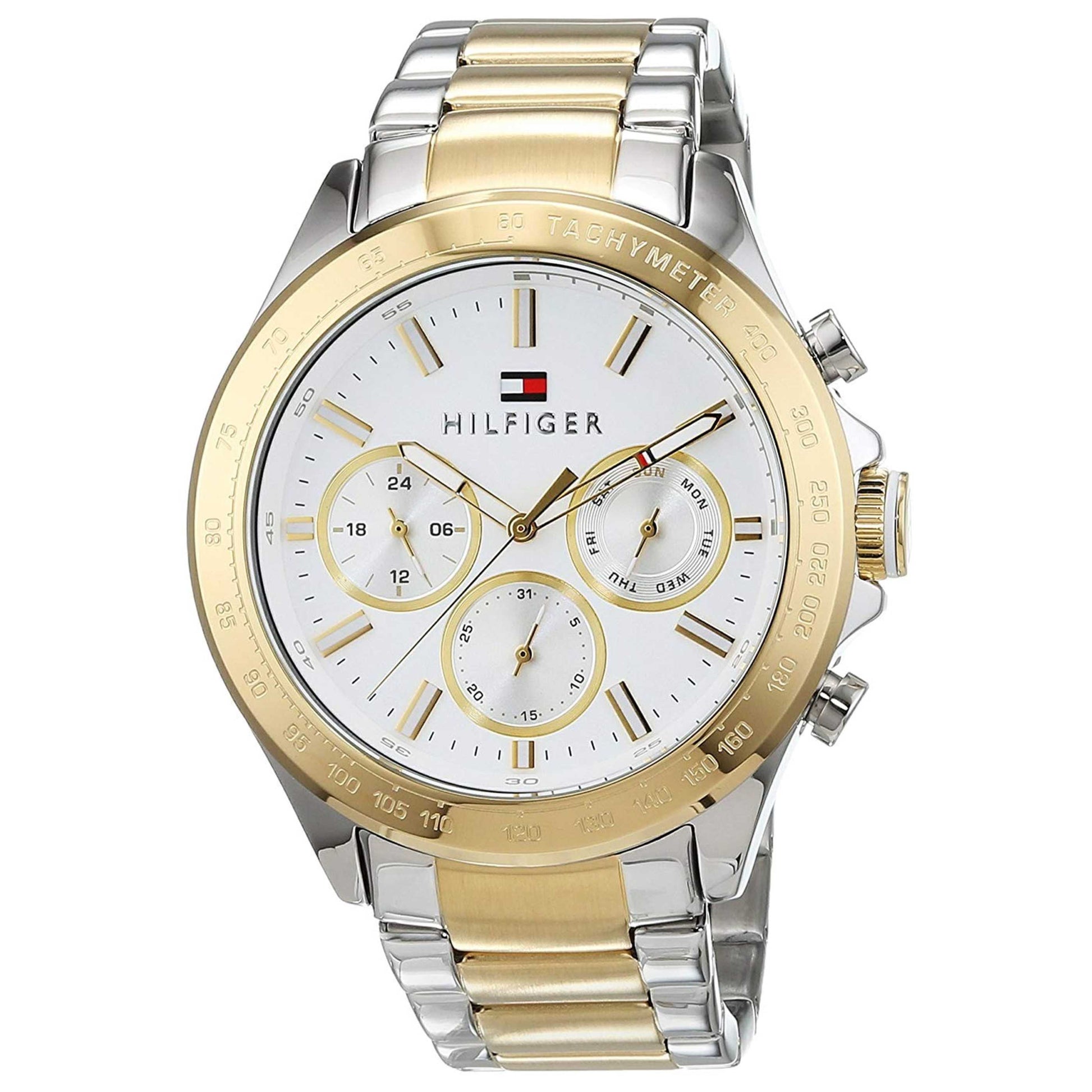Front view of Tommy Hilfiger Hudson Men's Quartz Watch 1791226
