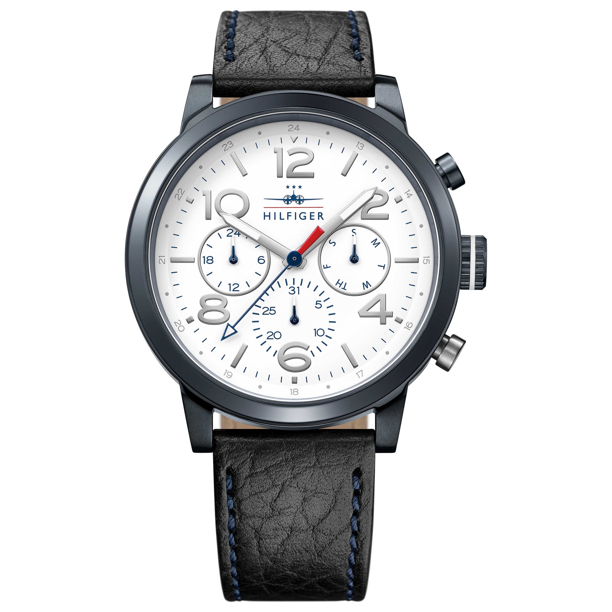 Front view of Tommy Hilfiger Jake Men's Japanese Quartz (Battery-Powered) Watch 1791235