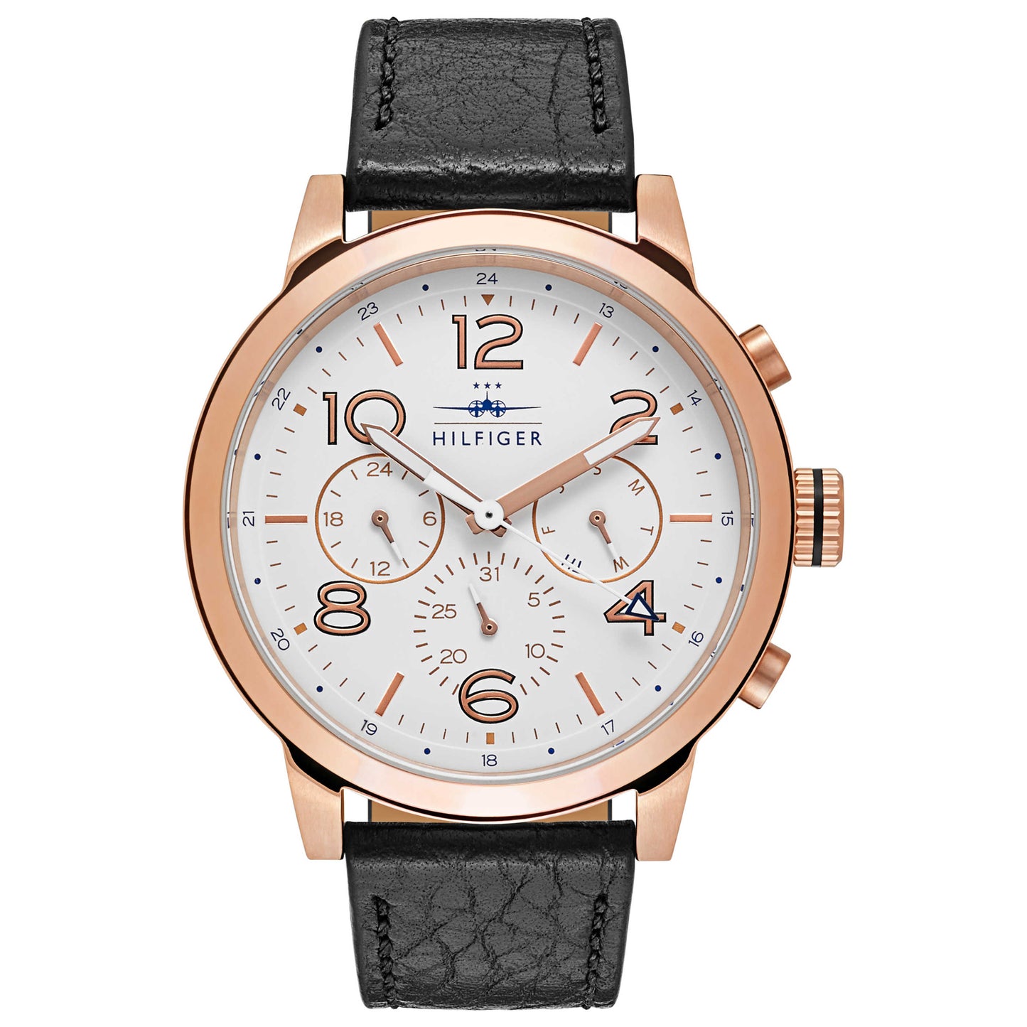 Front view of Tommy Hilfiger Jake Men's Japanese Quartz (Battery-Powered) Watch 1791236