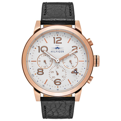 Front view of Tommy Hilfiger Jake Men's Japanese Quartz (Battery-Powered) Watch 1791236