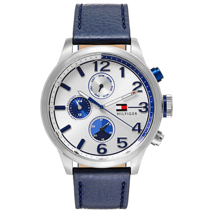 Front view of Tommy Hilfiger Jackson Men's Japanese Quartz (Battery-Powered) Watch 1791240