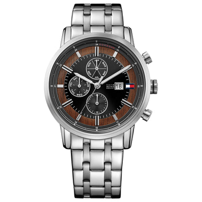Front view of Tommy Hilfiger Harrison Men's Quartz Watch 1791248
