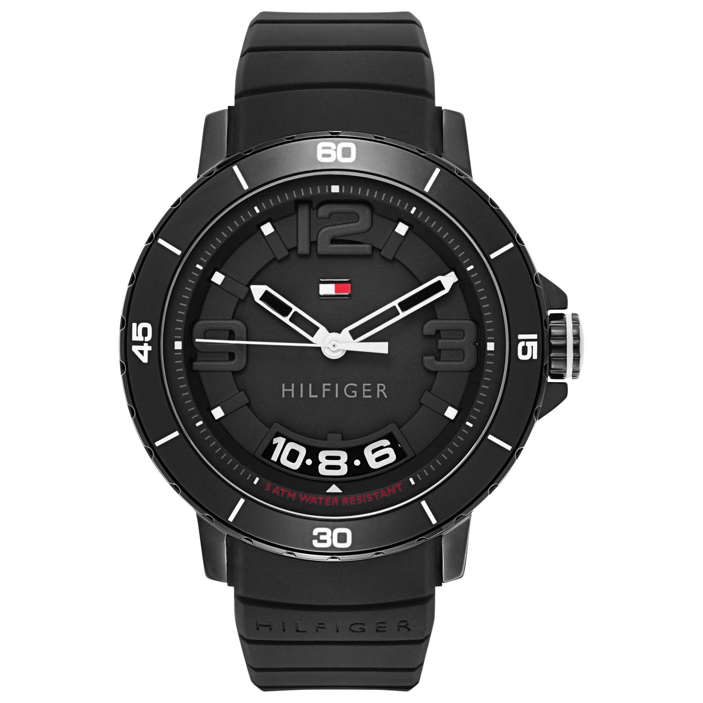 Front view of Tommy Hilfiger Trevor Men's Quartz Watch 1791249