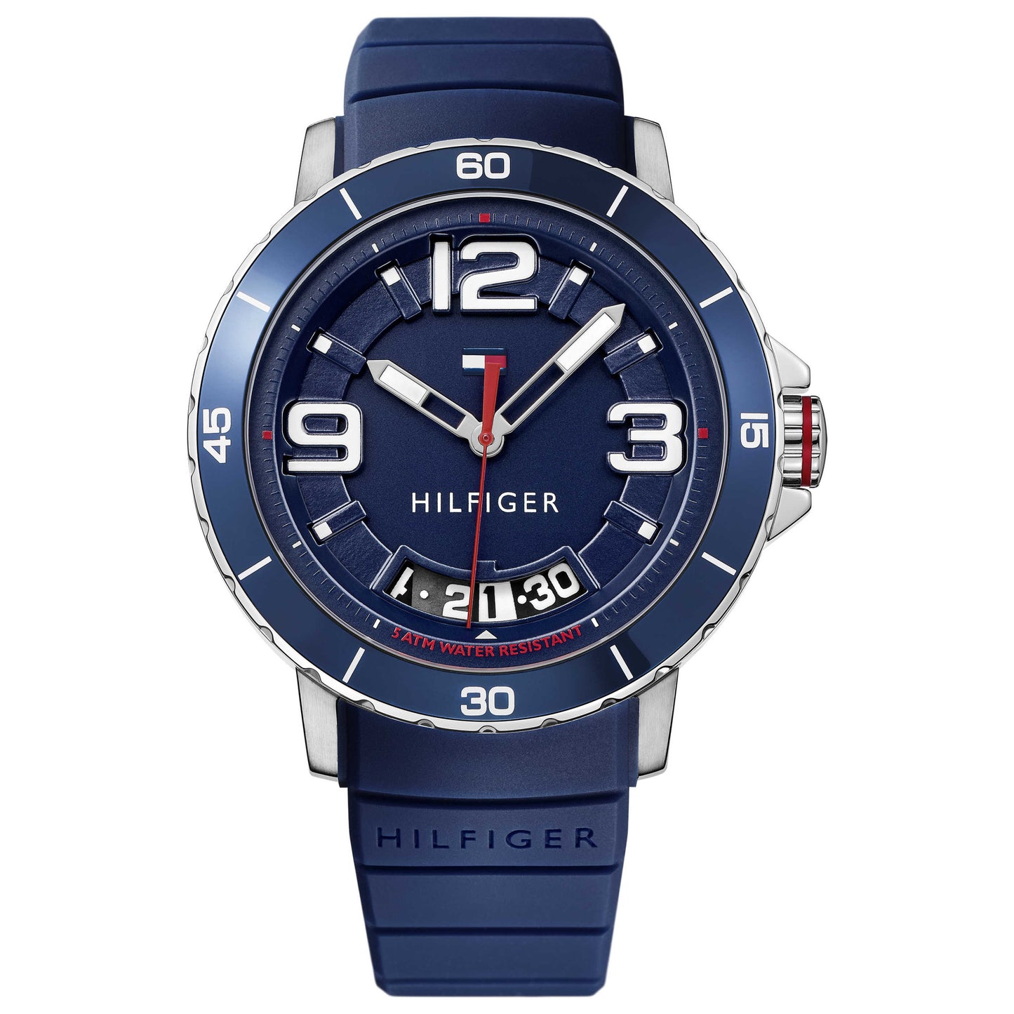 Front view of Tommy Hilfiger Trevor Men's Quartz Watch 1791250
