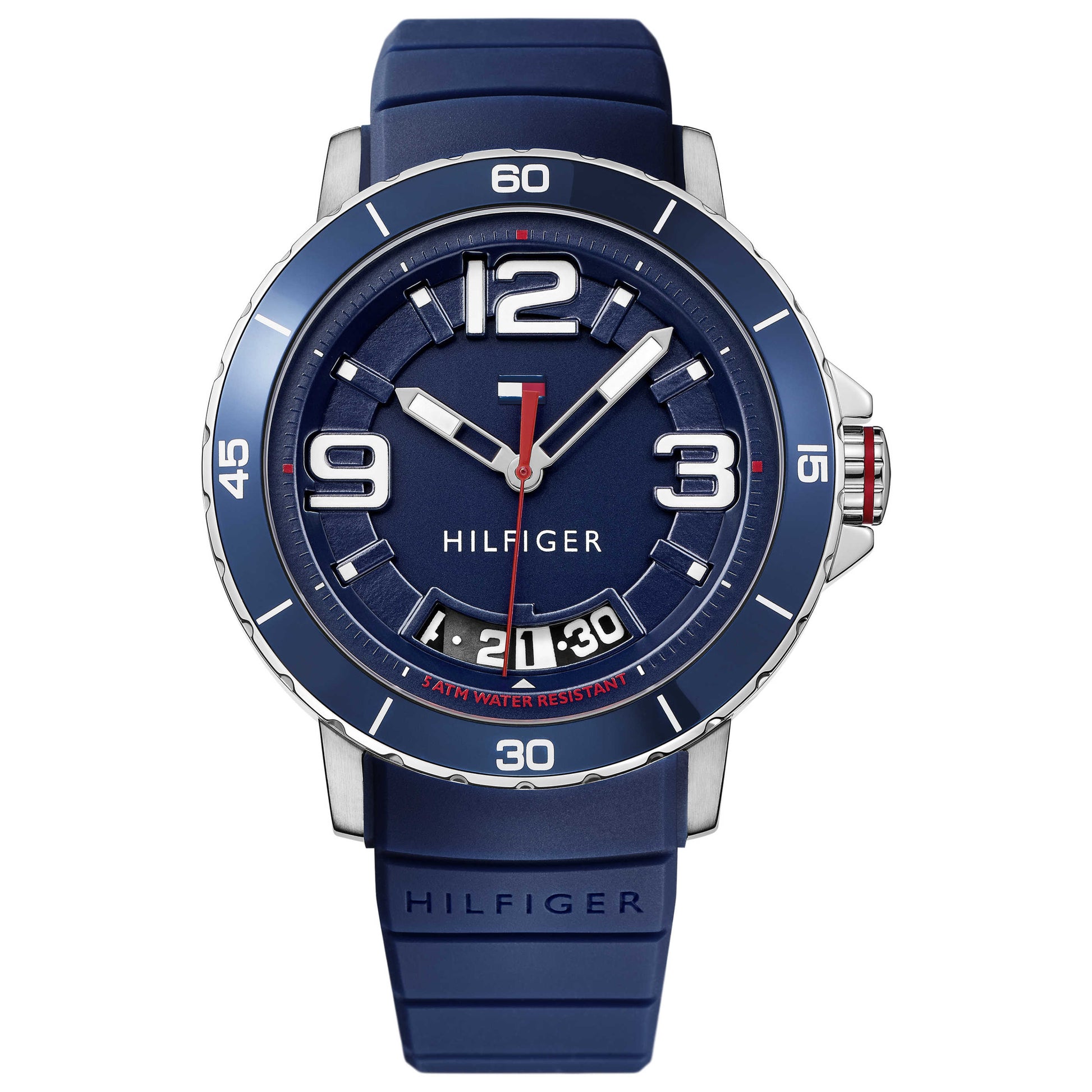 Front view of Tommy Hilfiger Trevor Men's Quartz Watch 1791250