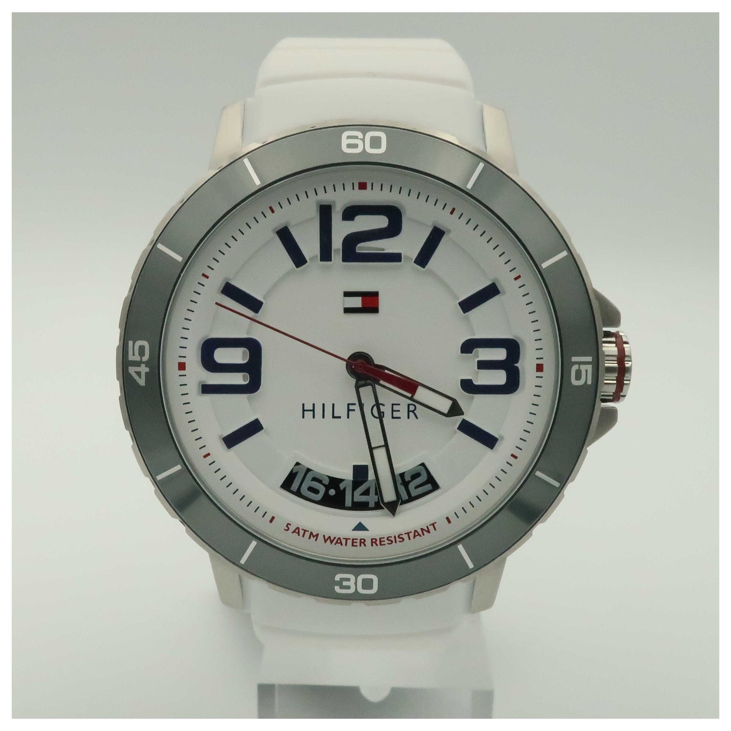 Front view of Tommy Hilfiger Trevor Men's Quartz Watch 1791251-SDV