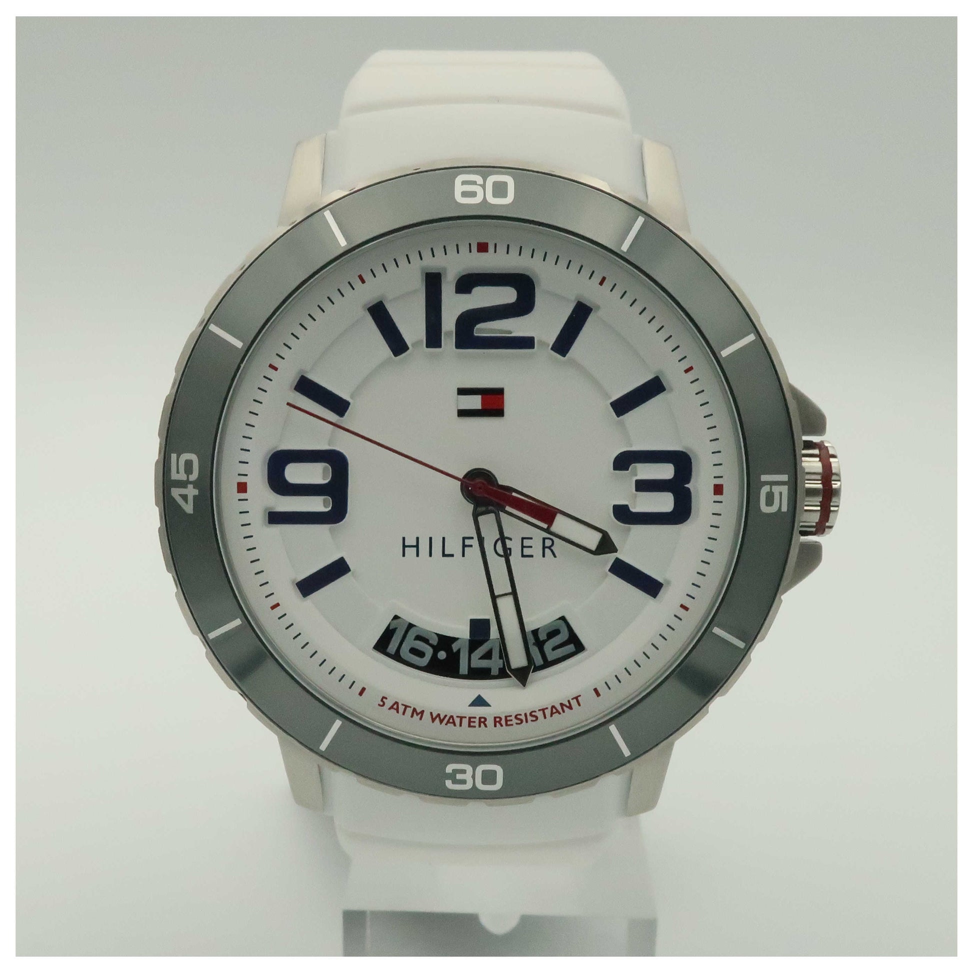 Front view of Tommy Hilfiger Trevor Men's Quartz Watch 1791251-SDV