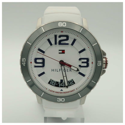 Front view of Tommy Hilfiger Trevor Men's Quartz Watch 1791251-SDV