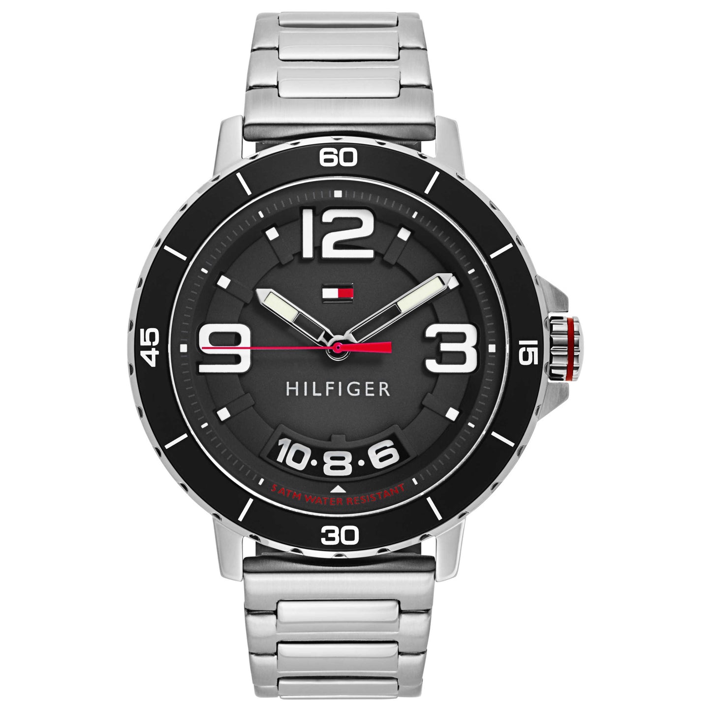 Front view of Tommy Hilfiger Trevor Men's Quartz Watch 1791252