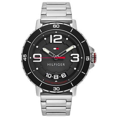 Front view of Tommy Hilfiger Trevor Men's Quartz Watch 1791252
