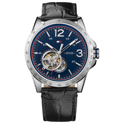 Front view of Tommy Hilfiger Ken Men's Automatic Watch 1791253