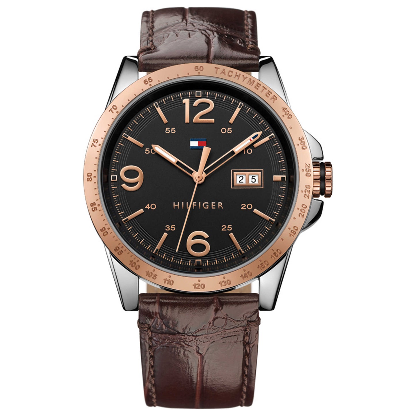 Front view of Tommy Hilfiger Ken Men's Japanese Quartz (Battery-Powered) Watch 1791255