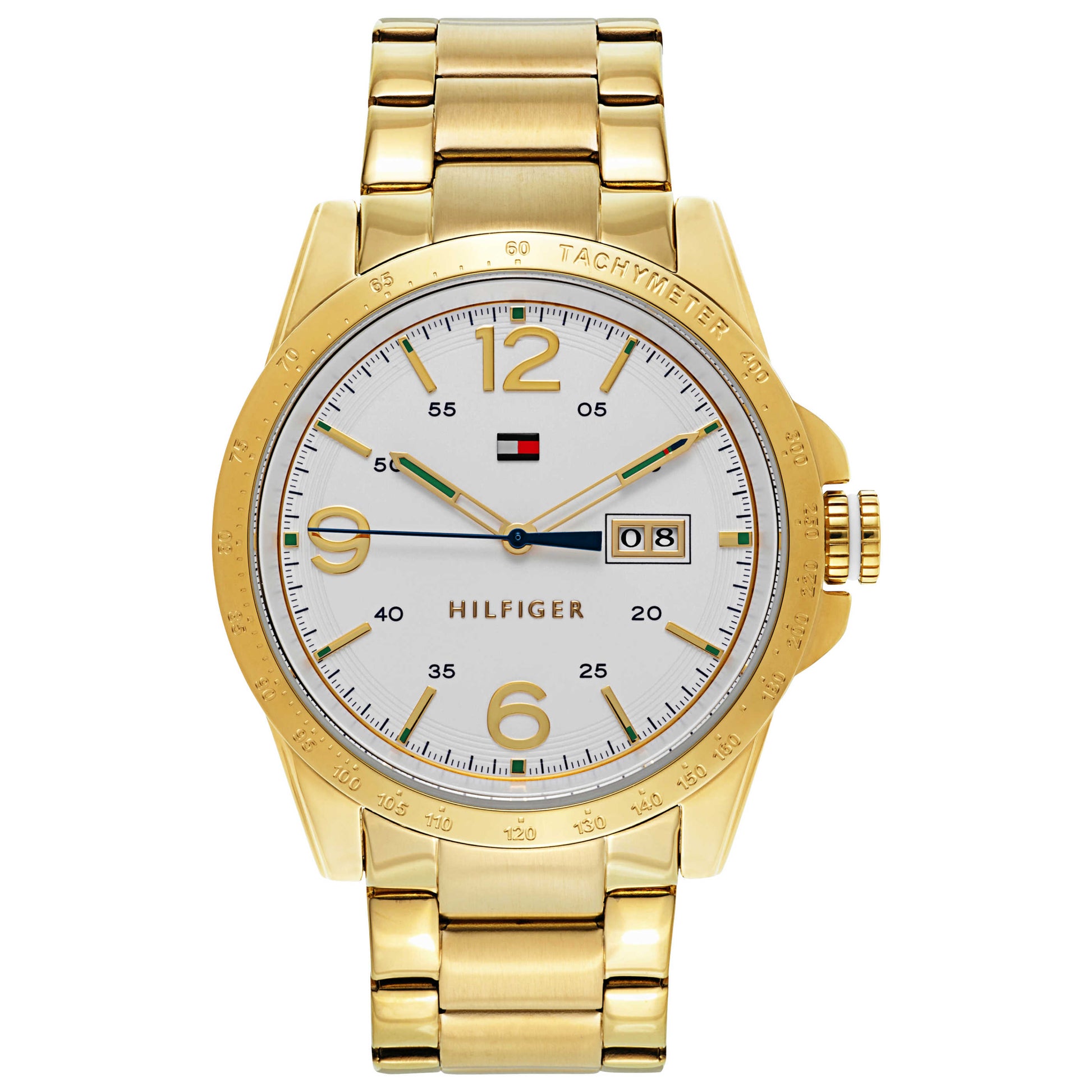 Front view of Tommy Hilfiger Ken Men's Japanese Quartz (Battery-Powered) Watch 1791256