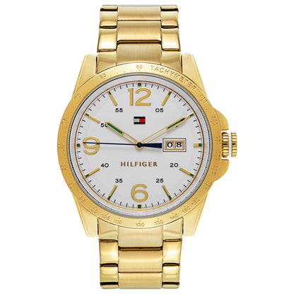Front view of Tommy Hilfiger Ken Men's Japanese Quartz (Battery-Powered) Watch 1791256