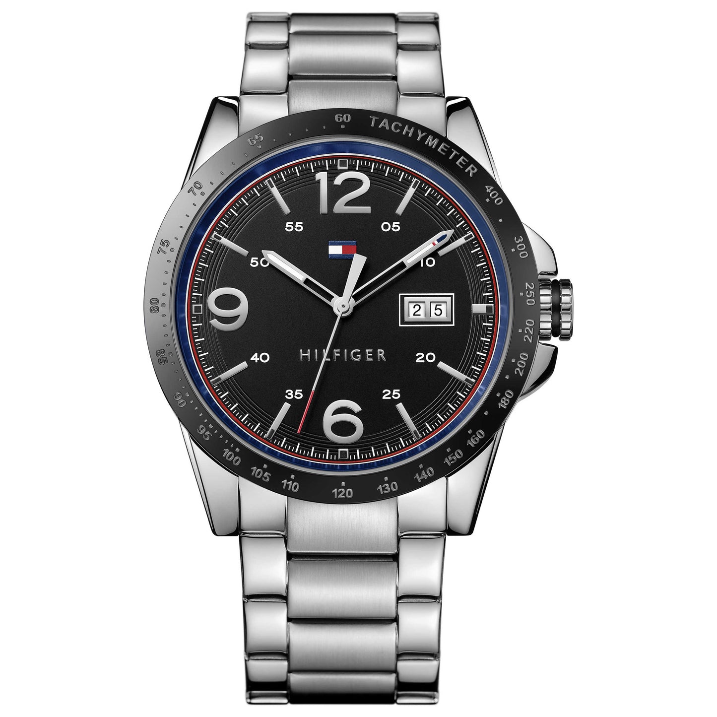 Front view of Tommy Hilfiger Ken Men's Japanese Quartz (Battery-Powered) Watch 1791257