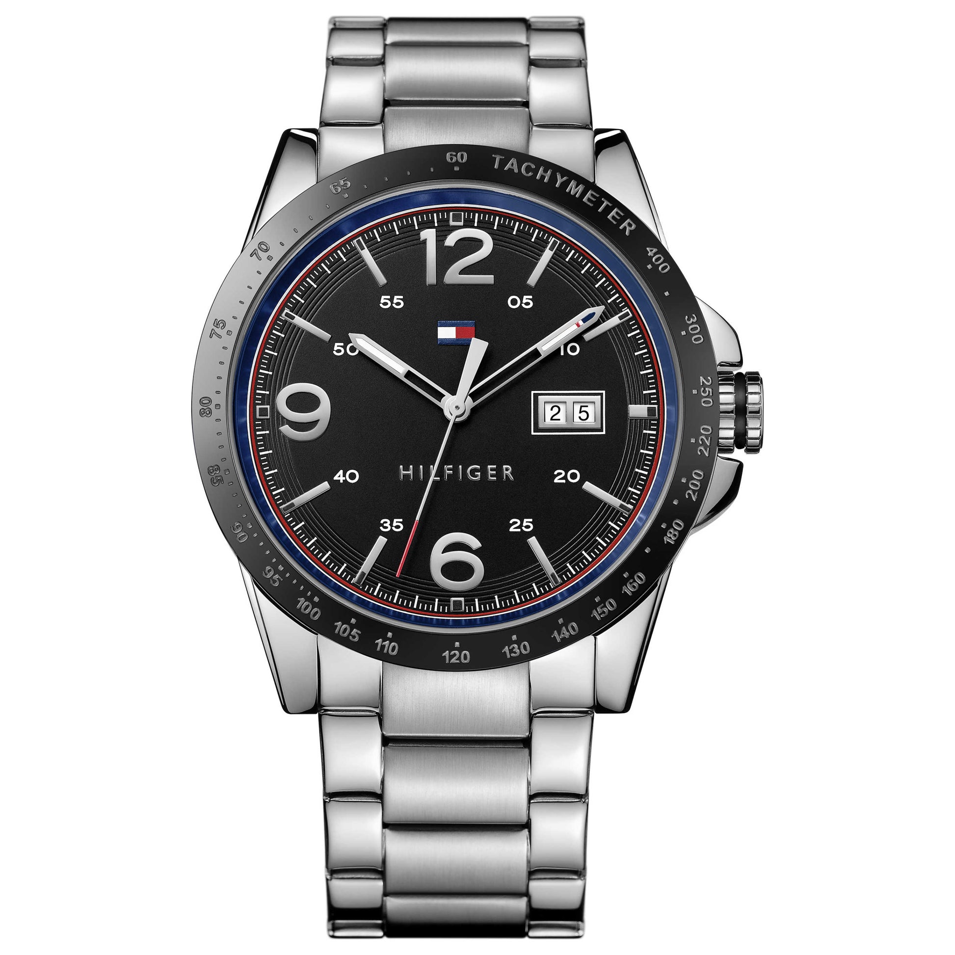 Front view of Tommy Hilfiger Ken Men's Japanese Quartz (Battery-Powered) Watch 1791257