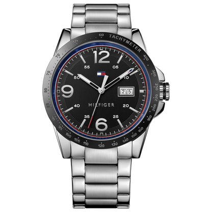 Front view of Tommy Hilfiger Ken Men's Japanese Quartz (Battery-Powered) Watch 1791257