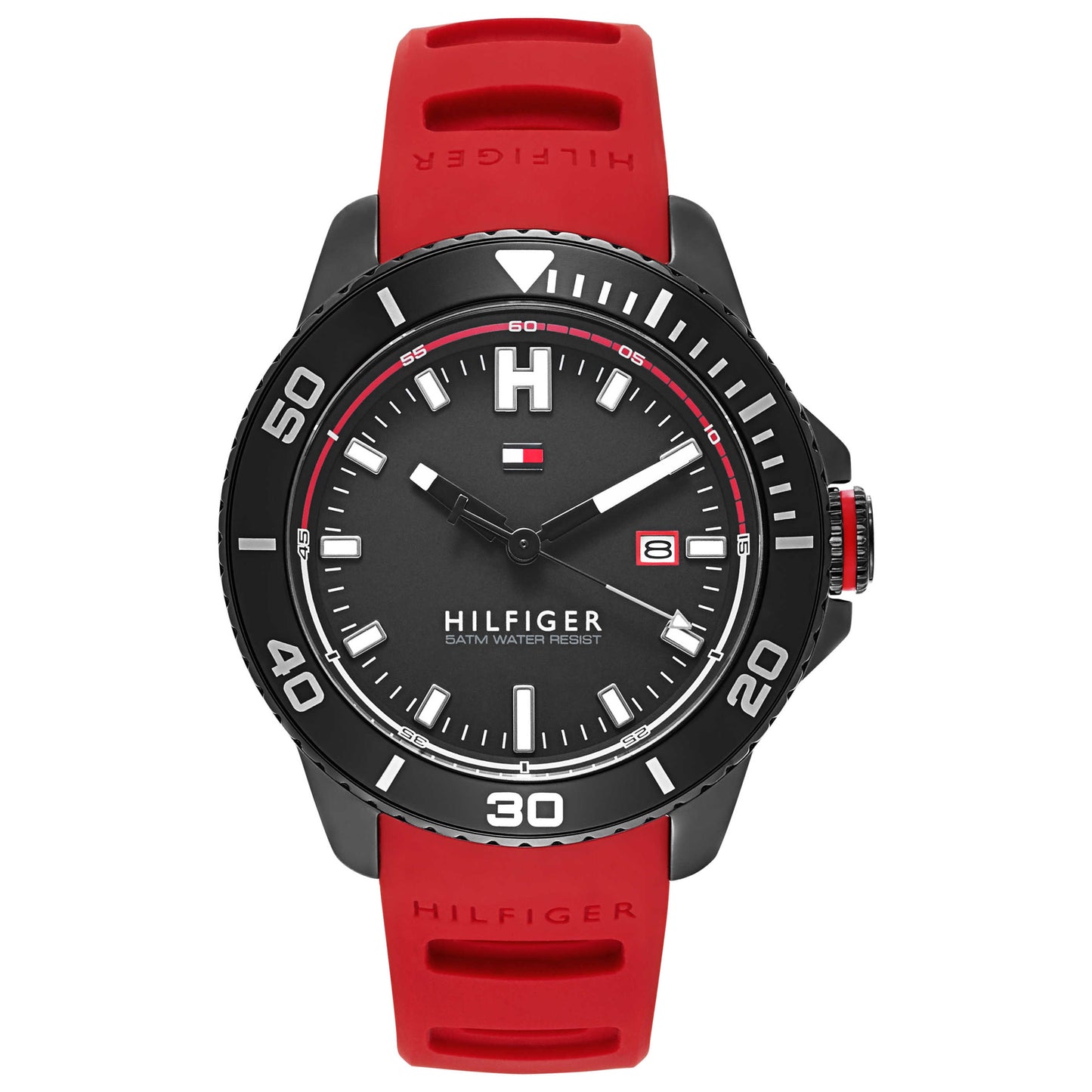 Front view of Tommy Hilfiger Wade Men's Japanese Quartz (Battery-Powered) Watch 1791264