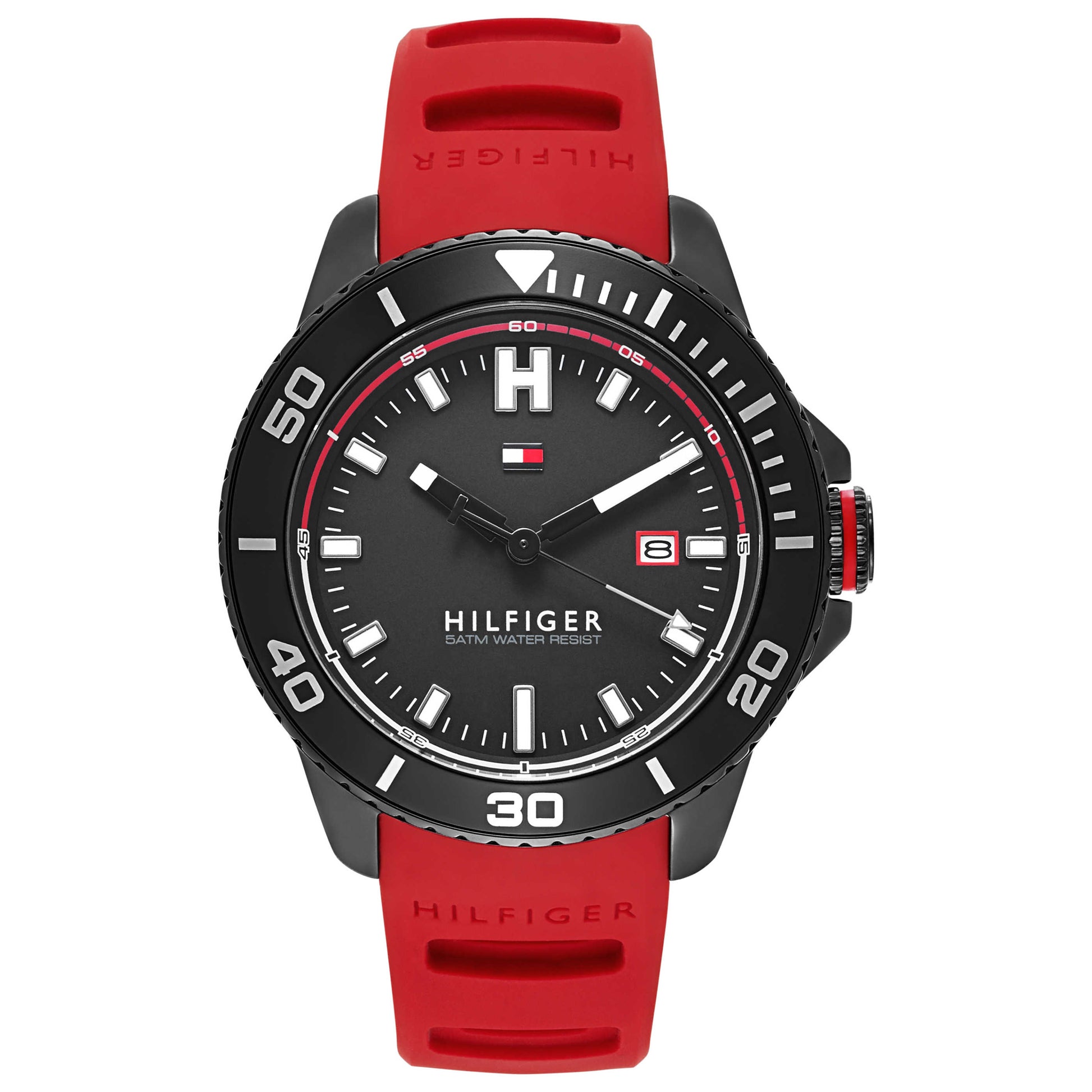 Front view of Tommy Hilfiger Wade Men's Japanese Quartz (Battery-Powered) Watch 1791264