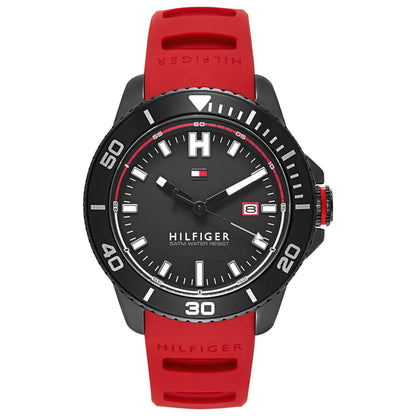 Front view of Tommy Hilfiger Wade Men's Japanese Quartz (Battery-Powered) Watch 1791264