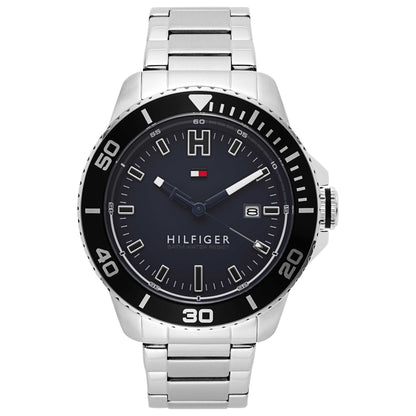 Front view of Tommy Hilfiger Wade Men's Japanese Quartz (Battery-Powered) Watch 1791267