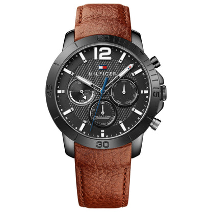 Front view of Tommy Hilfiger Holden Men's Japanese Quartz (Battery-Powered) Watch 1791269