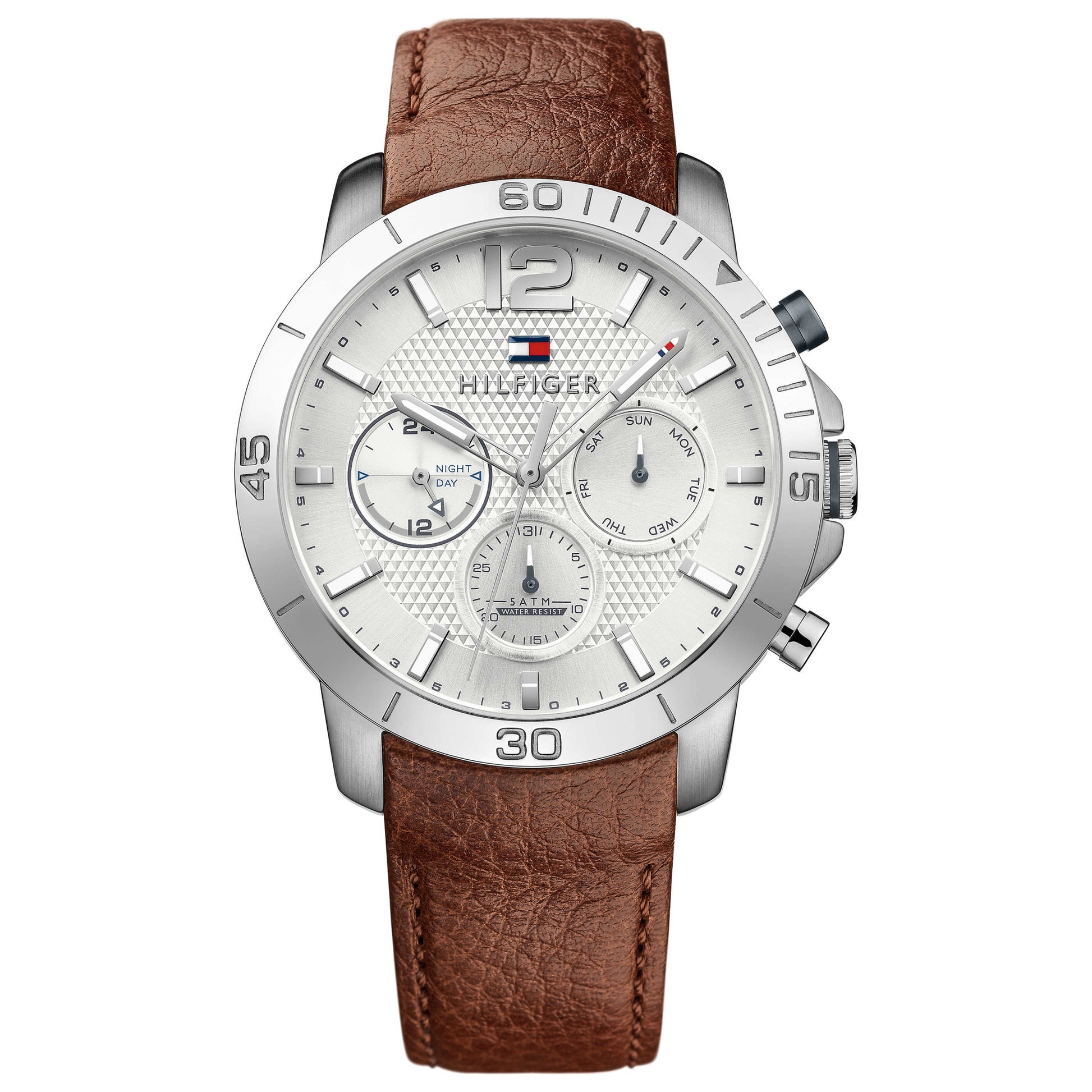Front view of Tommy Hilfiger Holden Men's Japanese Quartz (Battery-Powered) Watch 1791270