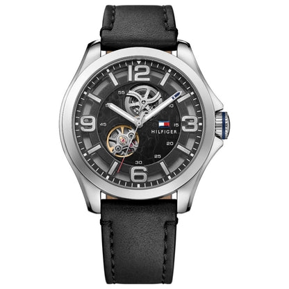 Front view of Tommy Hilfiger Bruce Men's Automatic Watch 1791279