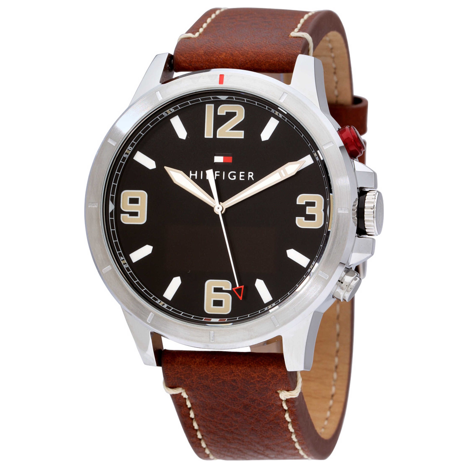 Front view of Tommy Hilfiger Smartwatch Men's Quartz Smartwatch 1791296