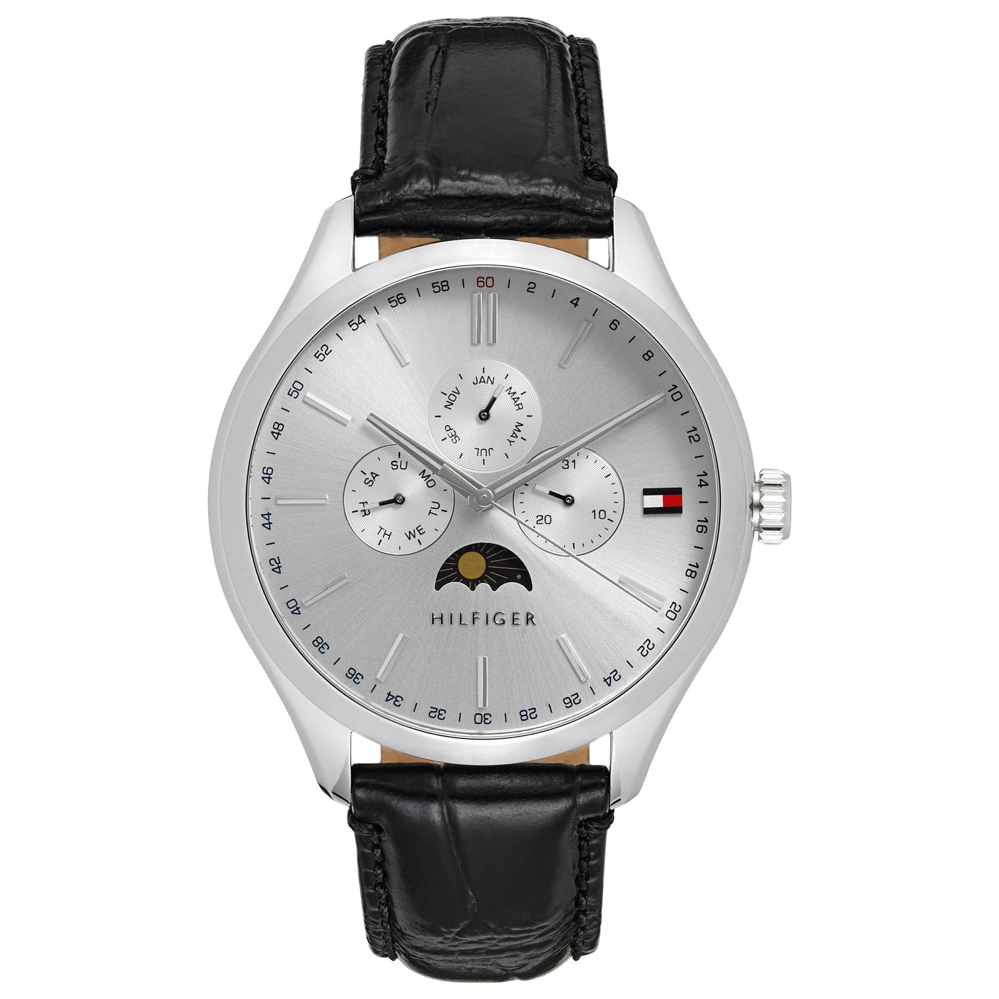 Front view of Tommy Hilfiger Oliver Men's Japanese Quartz (Battery-Powered) Watch 1791327
